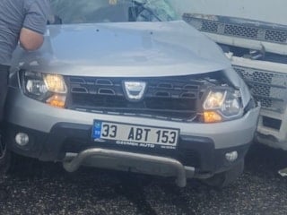 Adıyaman’da trafik kazası: 1 ölü