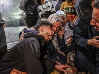 Gazze'de can kaybı 72 bin 628'e yükseldi