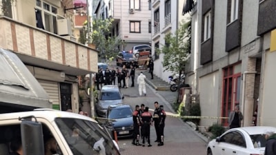 Kağıthane'de ayrıldığı eşine ateş açtı, kayınvalidenin bıçak darbesiyle öldü