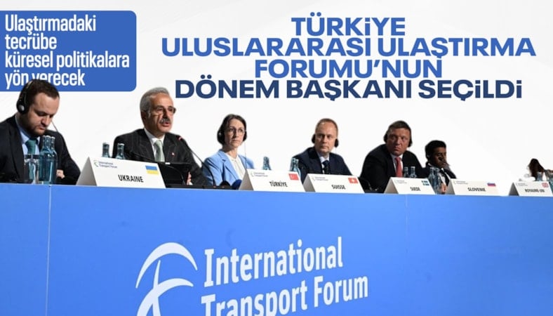 Türkiye, ITF 2027 Başkanlığı'na seçildi