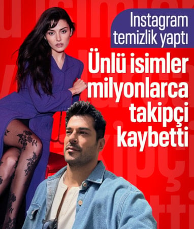 Instagram'dan bot hesap temizliği