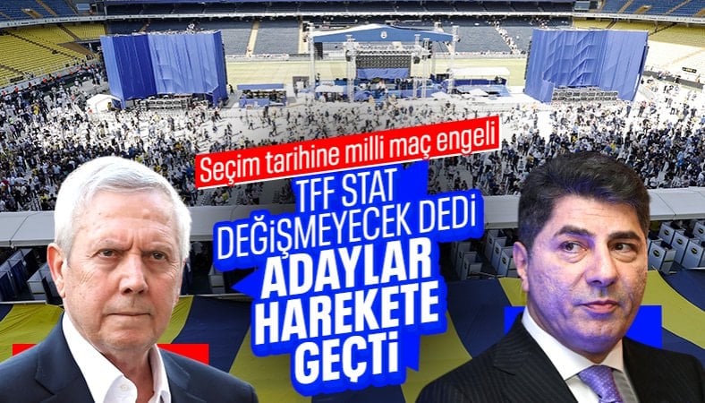 Fenerbahçe'de seçim tarihi tartışması: TFF'den açıklama geldi