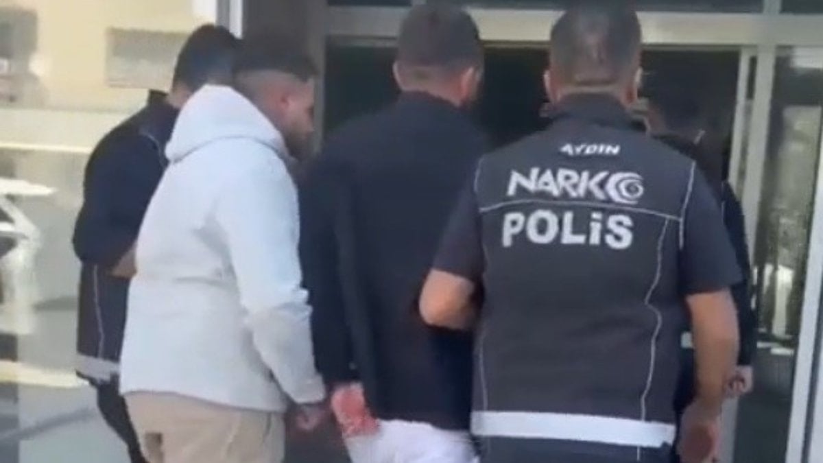 Aydın’da narkotik operasyonu: 4 kişi tutuklandı