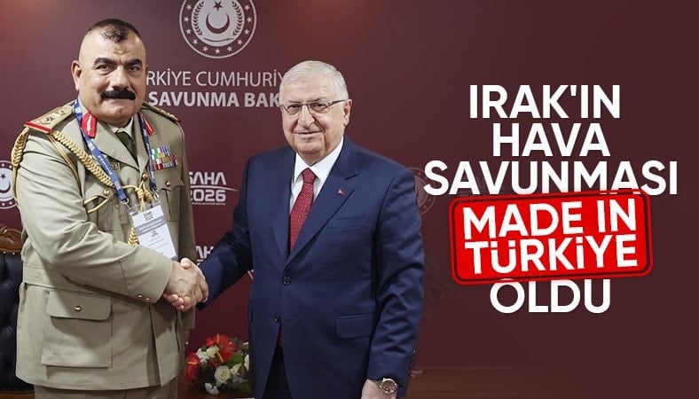 Irak, Türkiye'den 20 adet hava savunma sistemi alacak