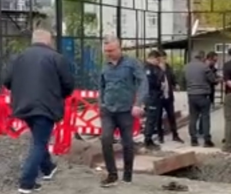Samsun’da kazığımı niye aldın kavgası