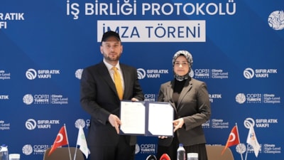 Sıfır Atık Vakfı ile T3 Vakfı arasında iş birliği protokolü imzalandı
