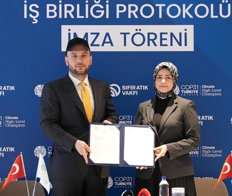 Sıfır Atık Vakfı ile T3 Vakfı arasında iş birliği protokolü imzalandı