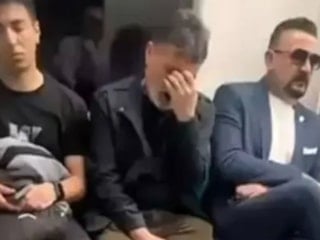 Ertan Torunoğulları, Marmaray'da görüntülendi