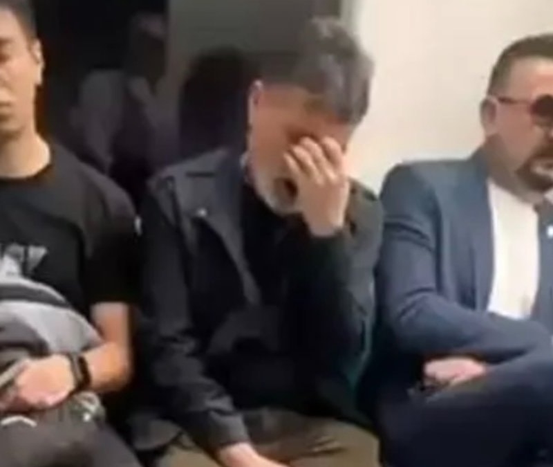 Ertan Torunoğulları, Marmaray'da görüntülendi