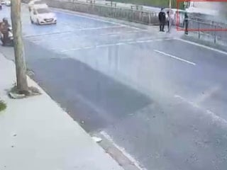 İstanbul'da genç mühendisin hayatını kaybettiği kazanın görüntüleri ortaya çıktı