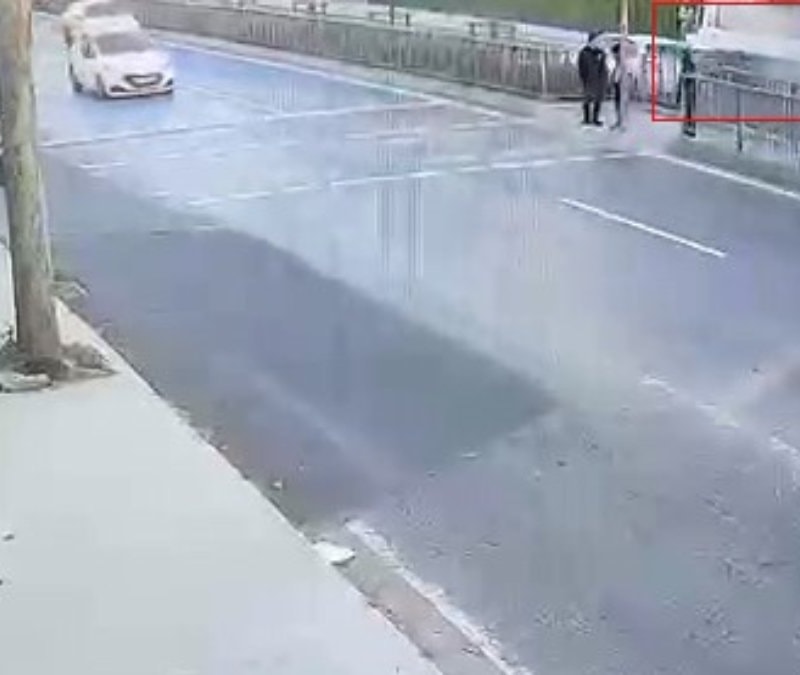 İstanbul'da genç mühendisin hayatını kaybettiği kazanın görüntüleri ortaya çıktı