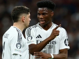 Real Madrid'de büyük kriz: Valverde ve Tchouameni arasında kavga çıktı!