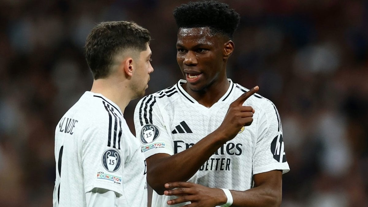 Real Madrid'de büyük kriz: Valverde ve Tchouameni arasında kavga çıktı!