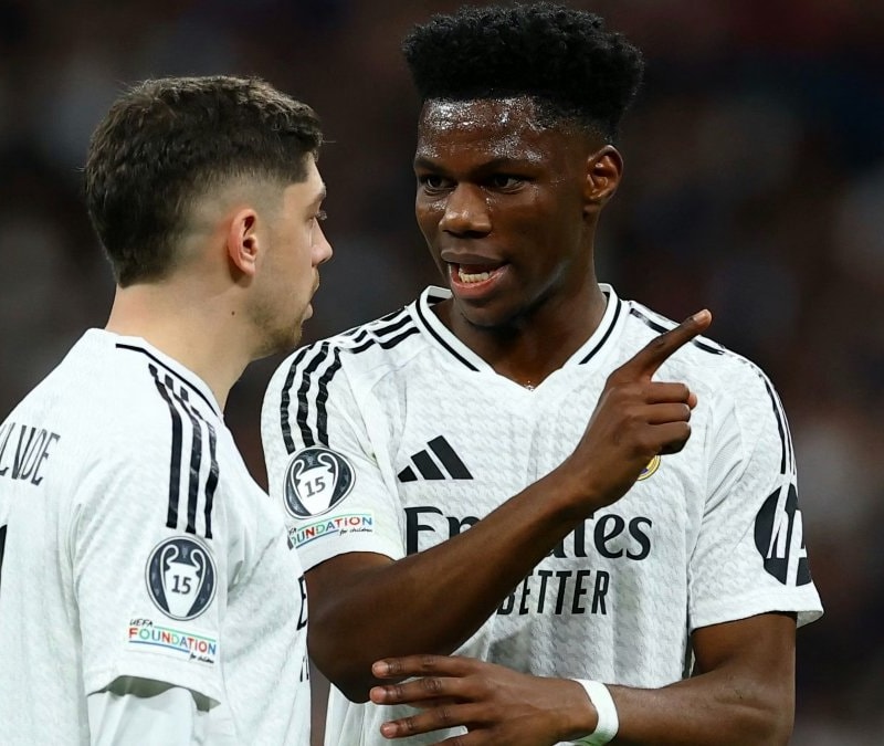 Real Madrid'de büyük kriz: Valverde ve Tchouameni arasında kavga çıktı!