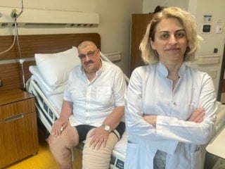 İstanbul'da fil hastası tedavi ile yeniden hayata tutunmayı başardı