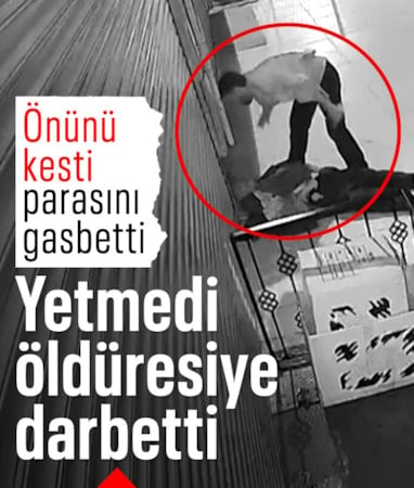 Ankara'da önünü kestiği yaşlı adamın parasını çaldı: Öldüresiye darbedip kaçtı