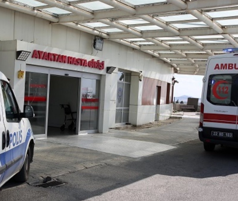 Edirne'de tartıştığı kadını bıçakla ağır yaralayan şüpheli tutuklandı