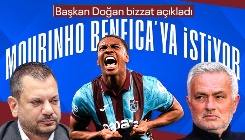 Ertuğrul Doğan açıkladı: Benfica, Felipe Augusto’nun peşinde