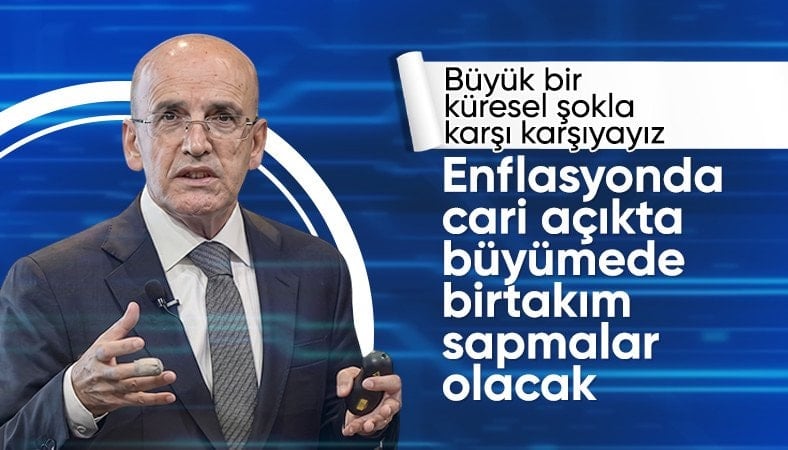 Mehmet Şimşek: Büyük bir küresel şokla karşı karşıyayız