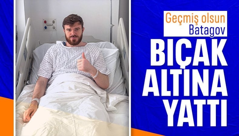 Trabzonspor, Arseniy Batagov'un operasyon geçirdiğini duyurdu