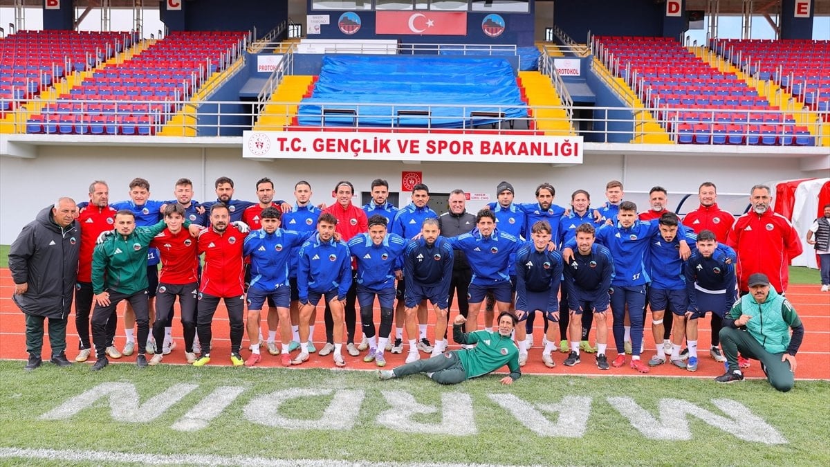 Mardin 1969 Spor, 1. Lig hasretine son verme peşinde