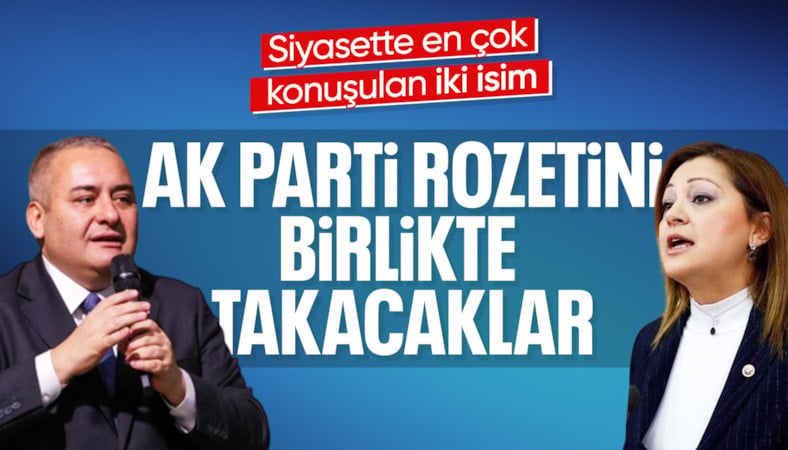 Mesut Özarslan ve Burcu Köksal AK Parti yolunda