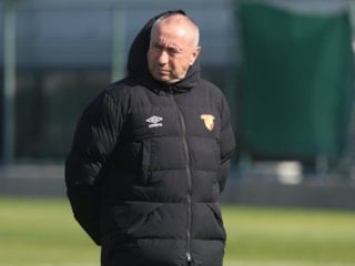 Stanimir Stoilov'un Göztepe'de 100. maç heyecanı