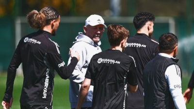 Beşiktaş'ta Trabzonspor maçı hazırlıkları başladı
