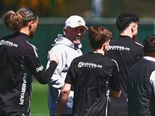Beşiktaş'ta Trabzonspor maçı hazırlıkları başladı