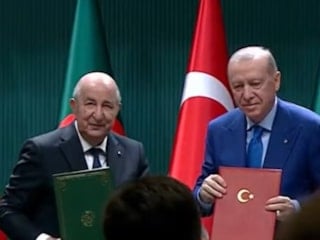 Cumhurbaşkanı Erdoğan: Cezayir ile ticaret hacmi hedefimiz 10 milyar dolar