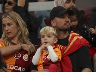 Dries Mertens ve ailesi İstanbul'a geldi