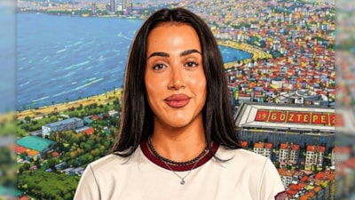 Göztepe, Zeynep Sude Demirel'i transfer etti