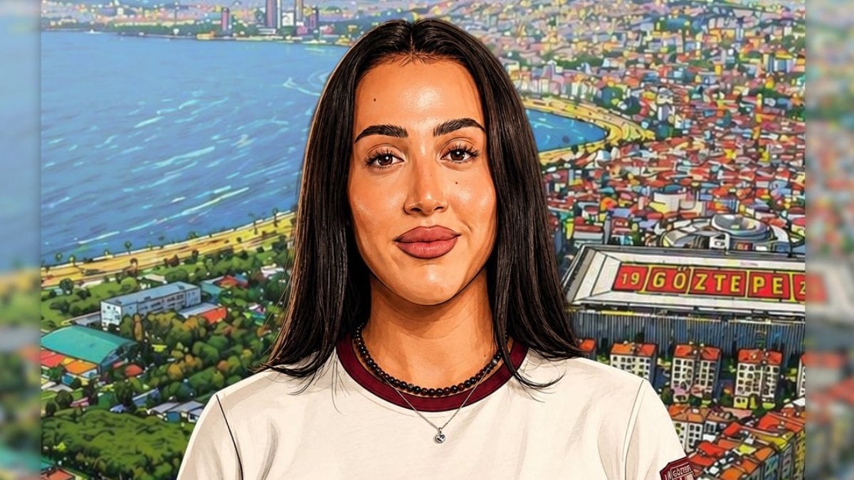 Göztepe, Zeynep Sude Demirel'i transfer etti