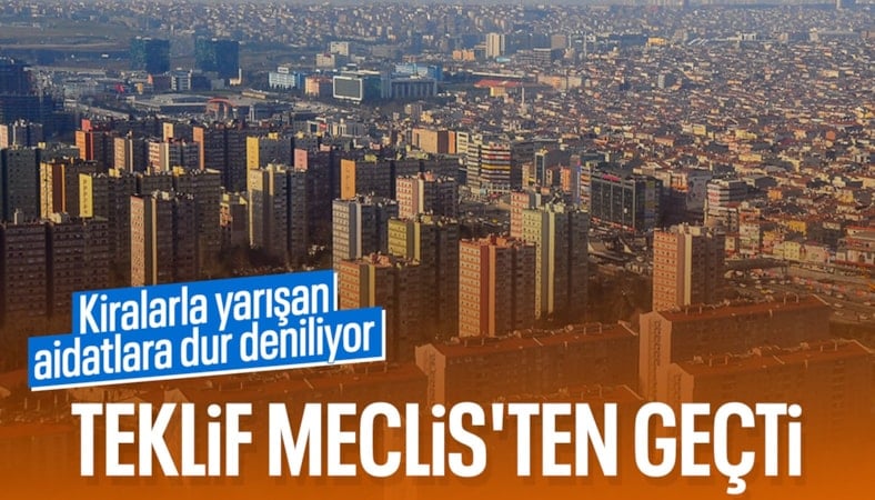 Fahiş site aidatlarına ilişkin düzenleme TBMM'de kabul edildi
