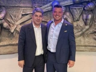 Hakan Safi, Sadettin Saran'la görüştü