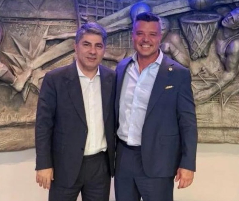 Hakan Safi, Sadettin Saran'la görüştü