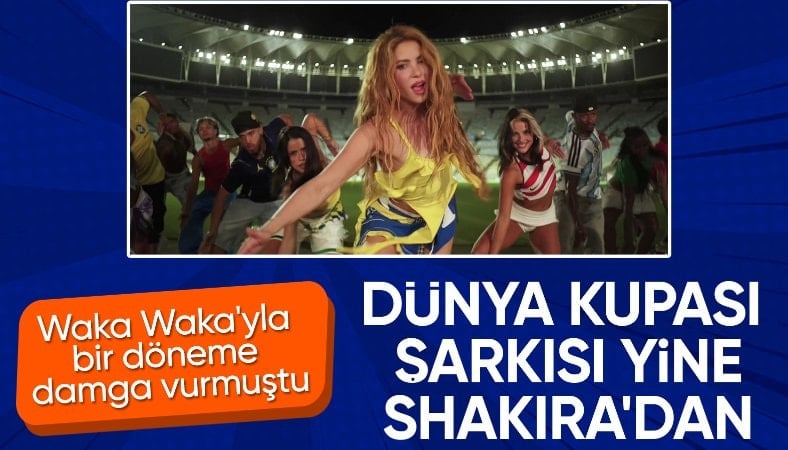 2026 Dünya Kupası'nın resmi şarkısı belli oldu