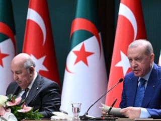 Cumhurbaşkanı Erdoğan, Cezayir'deki Setif ve Guelma katliamının şehitlerini andı