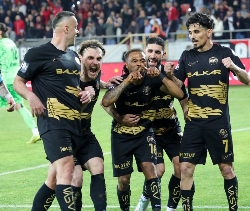 Süper Lig yolunda yarı final bileti Bodrum FK ile Çorum FK'nin oldu