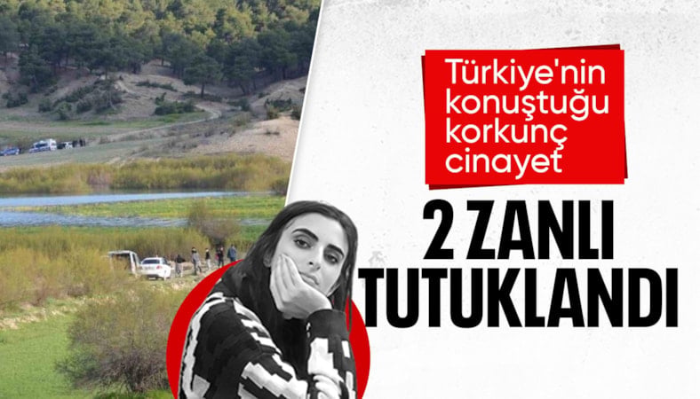 Kübra Yapıcı cinayetinde 2 zanlı tutuklandı