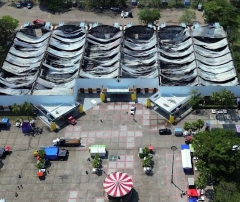 Meksika’daki alışveriş merkezinde yangın: 5 ölü, 12 yaralı