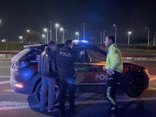 İstanbul’da polisten kaçan sürücüye 550 bin lira ceza