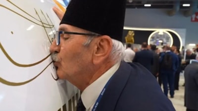 Kıbrıs gazisinin "Yıldırımhan" gururu: Gözyaşlarını tutamadı