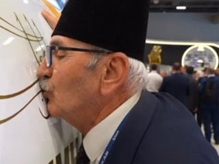 Kıbrıs gazisinin "Yıldırımhan" gururu: Gözyaşlarını tutamadı
