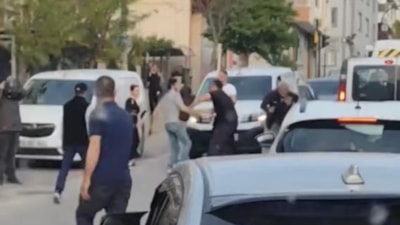 Bursa'da trafik tartışması döner bıçaklı kavgaya döndü