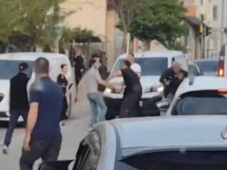 Bursa'da trafik tartışması döner bıçaklı kavgaya döndü