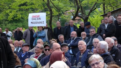 Giresun'da maden tepkisi büyüyor