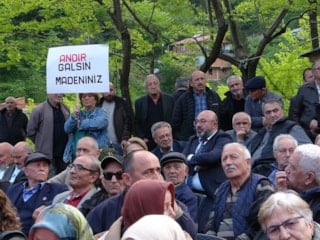 Giresun'da maden tepkisi büyüyor