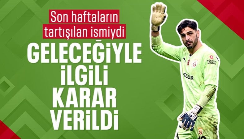 Galatasaray'da Günay Güvenç ile ilgili karar belli oldu
