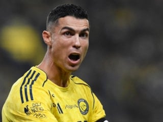 Cristiano Ronaldo'yu 'Messi' tezahüratıyla kızdırdılar